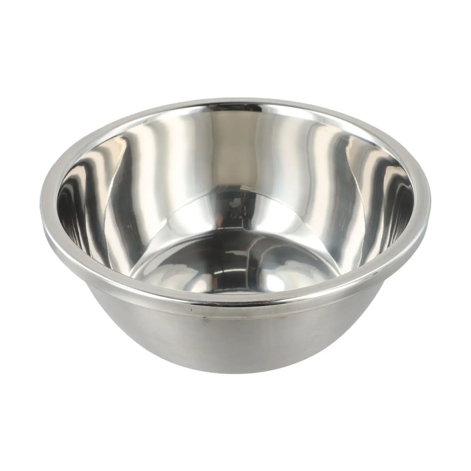 Dinnerware Whisking Salad Basin For Food Storage 35cmx35cmx15cm High Quality Silvery Stainless Steel Brand New
Dinnerware Whisking Salad Basin For Food Storage 35cmx35cmx15cm High Quality Silvery Stainless Steel Brand New