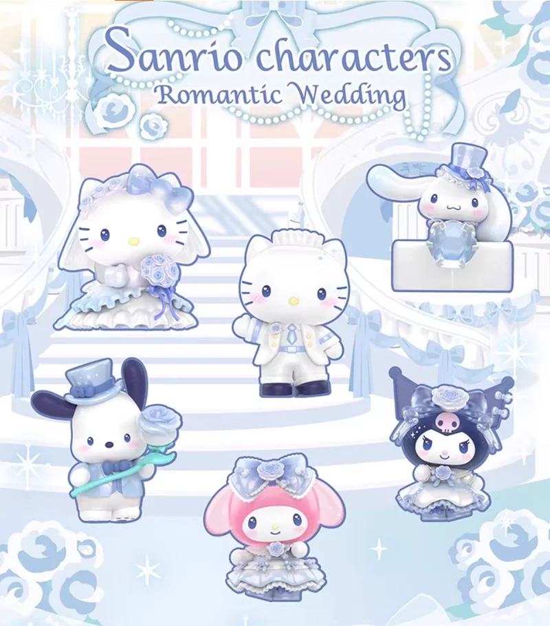 TOPTOY натуральная семейная Sanrio Katie Cat, свадебная кукла, аксессуары для слепых коробок, романтическая игрушка ручной работы для девочек, модная коллекционная игрушка
TOPTOY натуральная семейная Sanrio Katie Cat, свадебная кукла, аксессуары для слепых коробок, романтическая игрушка ручной работы для девочек, модная коллекционная игрушка