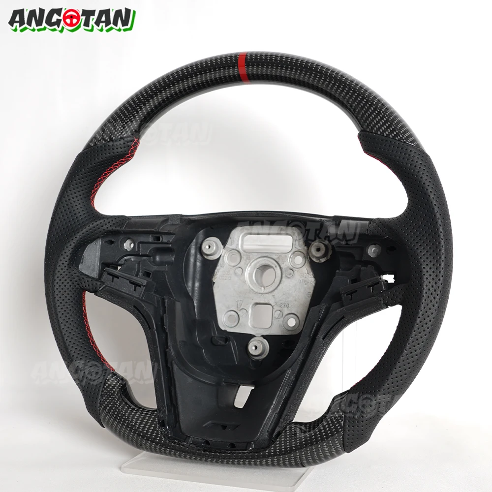 Car Steering Wheel Fit For Chevrolet Camaro 2012 2013 2014 2015 Customized Carbon Fiber Steering Wheel Perforated Leather
Car Steering Wheel Fit For Chevrolet Camaro 2012 2013 2014 2015 Customized Carbon Fiber Steering Wheel Perforated Leather