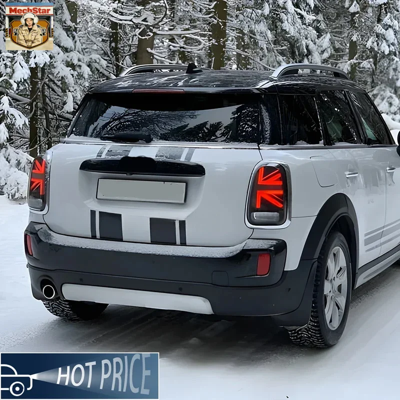 For Car lamps Assembly 2017-2020 Mini Countryman F60 Upgrade Flag Style Tail Lamp LED Auto Taillight Hot Accessories
For Car lamps Assembly 2017-2020 Mini Countryman F60 Upgrade Flag Style Tail Lamp LED Auto Taillight Hot Accessories