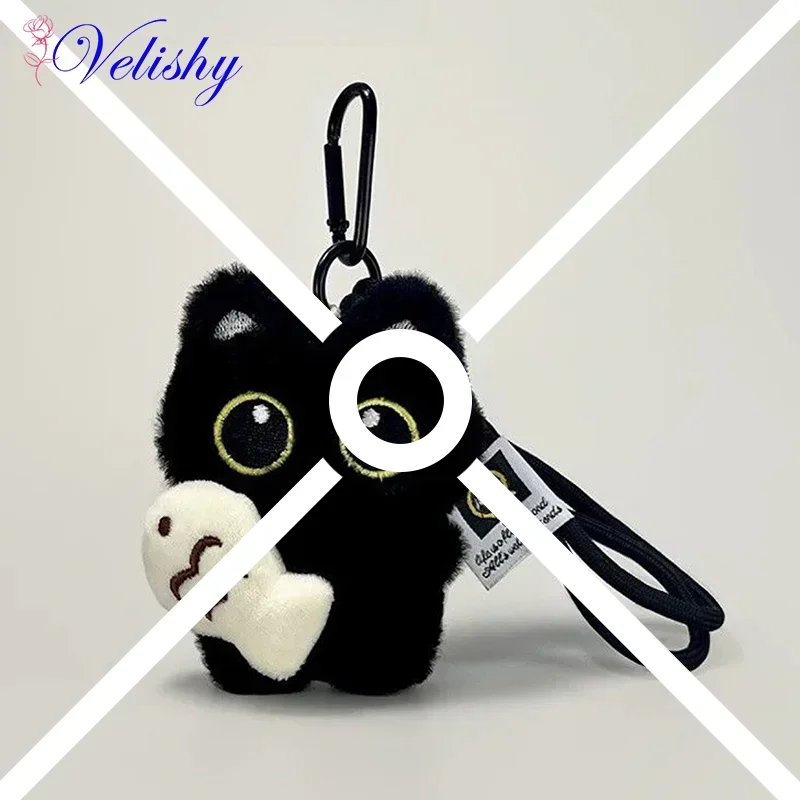 Милая плюшевая кукла с большими глазами, черный кот, кулон для девочек, рюкзак, кукла, подвески, пара, сумка, брелок для телефона, подвеска, сумка, аксессуары
Милая плюшевая кукла с большими глазами, черный кот, кулон для девочек, рюкзак, кукла, подвески, пара, сумка, брелок для телефона, подвеска, сумка, аксессуары