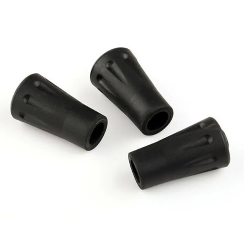 Trekking Pole Tip Cover, 12Pcs Rubber Reinforced Tip End Cap, Protects and Boosts Grip, Fits Most Brands of Poles
Trekking Pole Tip Cover, 12Pcs Rubber Reinforced Tip End Cap, Protects and Boosts Grip, Fits Most Brands of Poles