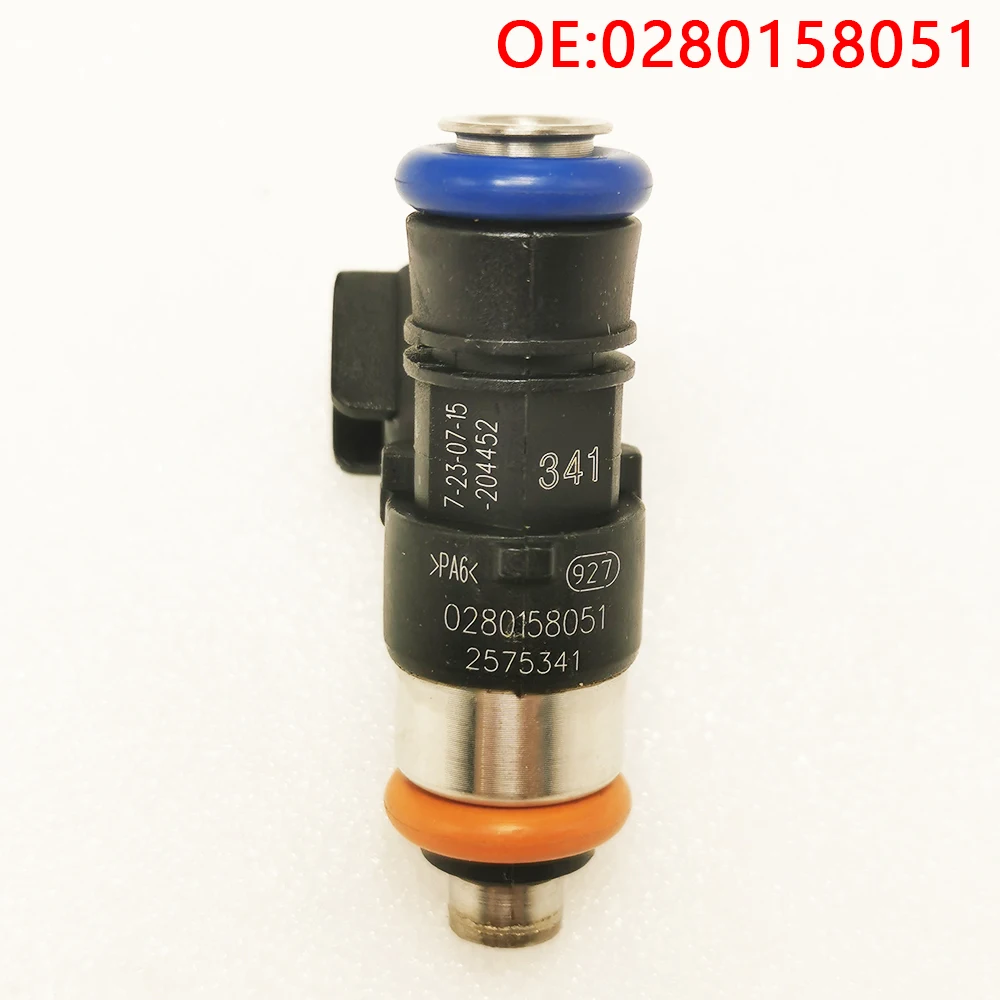 For High quality New For 0280158051 Brandstofinjector 0280158051 Voor Chevrolet Corvette 2006-2015 LS3 L99 Camaro Ss 
For High quality New For 0280158051 Brandstofinjector 0280158051 Voor Chevrolet Corvette 2006-2015 LS3 L99 Camaro Ss