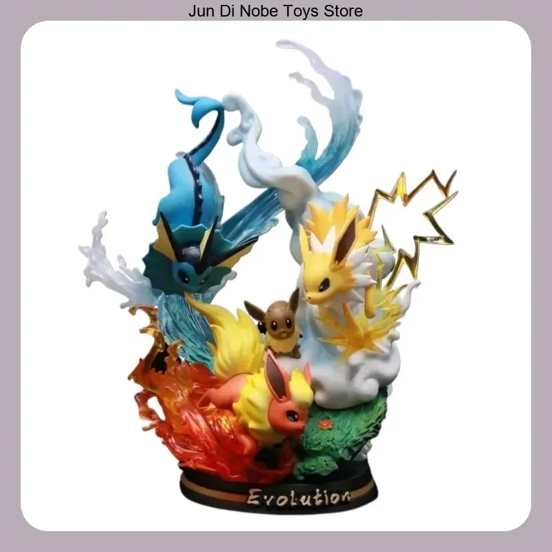 29cm Eevee Water Fire Electric Glow Scene Anime Figure Statue Desktop Decoration Collectible Toy Gift
29cm Eevee Water Fire Electric Glow Scene Anime Figure Statue Desktop Decoration Collectible Toy Gift
