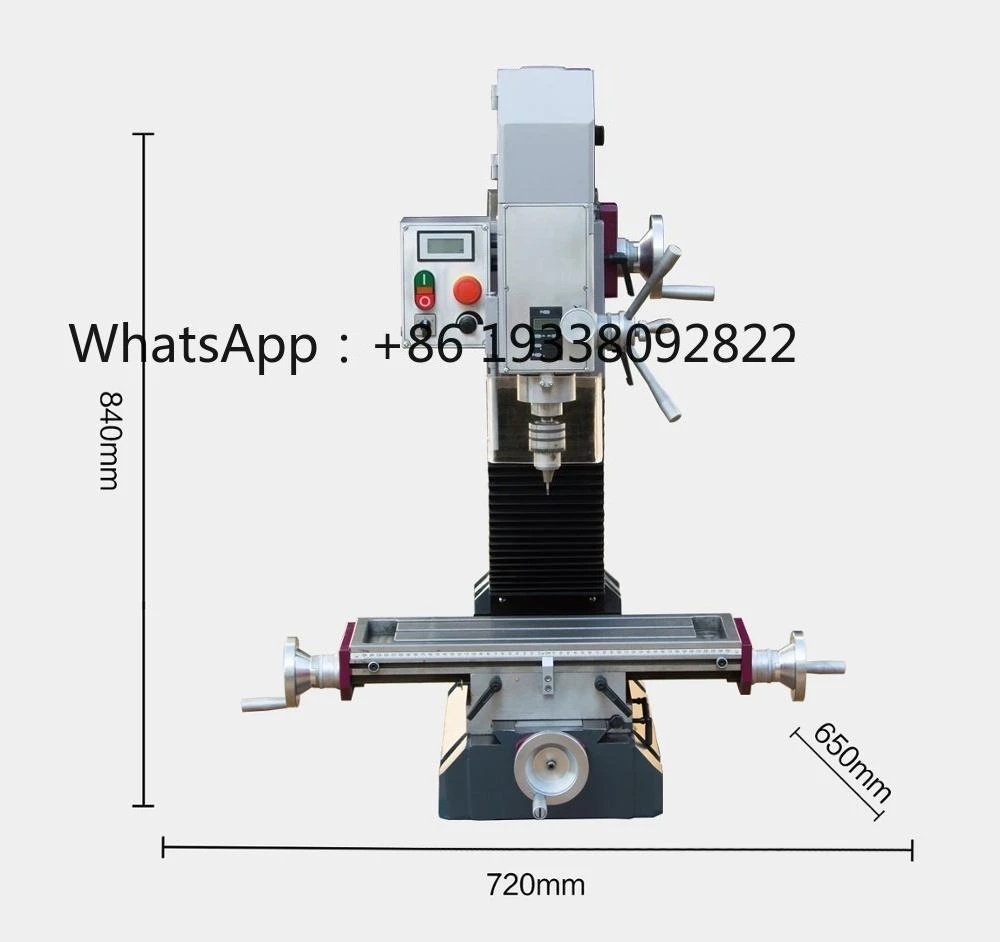 Mini Drilling And Drilling Machine For Metal WMD28VB
Mini Drilling And Drilling Machine For Metal WMD28VB
