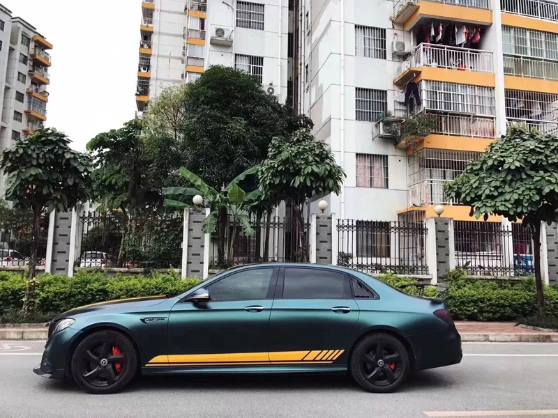 High Quality Pearl Matte Metallic Dark Green Vinyl Wrap Film Metal Forest Green Car Wrapping Decal Roll Air Release
High Quality Pearl Matte Metallic Dark Green Vinyl Wrap Film Metal Forest Green Car Wrapping Decal Roll Air Release