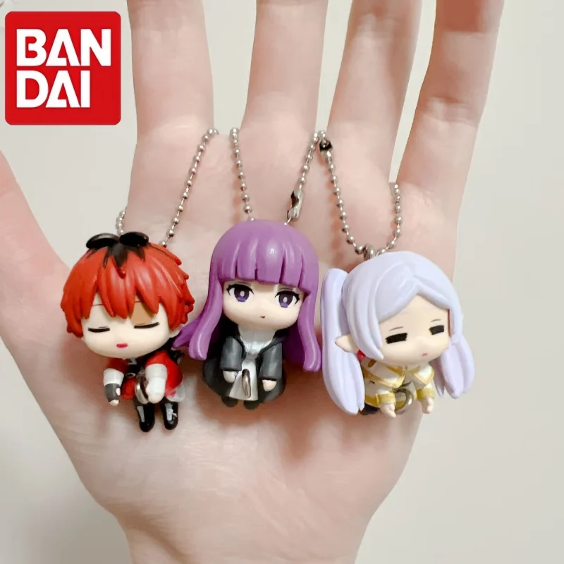 Bandai Namco Gashapon Frieren Character Figure Pendant Fern Stark Bag Charm Backpack Hanging Ornament Anime Collectible
Bandai Namco Gashapon Frieren Character Figure Pendant Fern Stark Bag Charm Backpack Hanging Ornament Anime Collectible