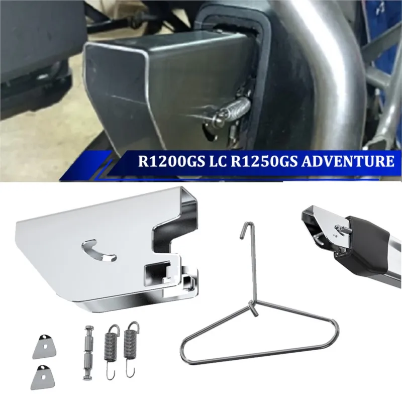 2024 Exhaust Mufflers Baffles Deflector For BMW R1200GS LC R1250GS ADV Adventure R 1200GS GSA R1250 GS 2019 2020 2021 2022 2023
2024 Exhaust Mufflers Baffles Deflector For BMW R1200GS LC R1250GS ADV Adventure R 1200GS GSA R1250 GS 2019 2020 2021 2022 2023