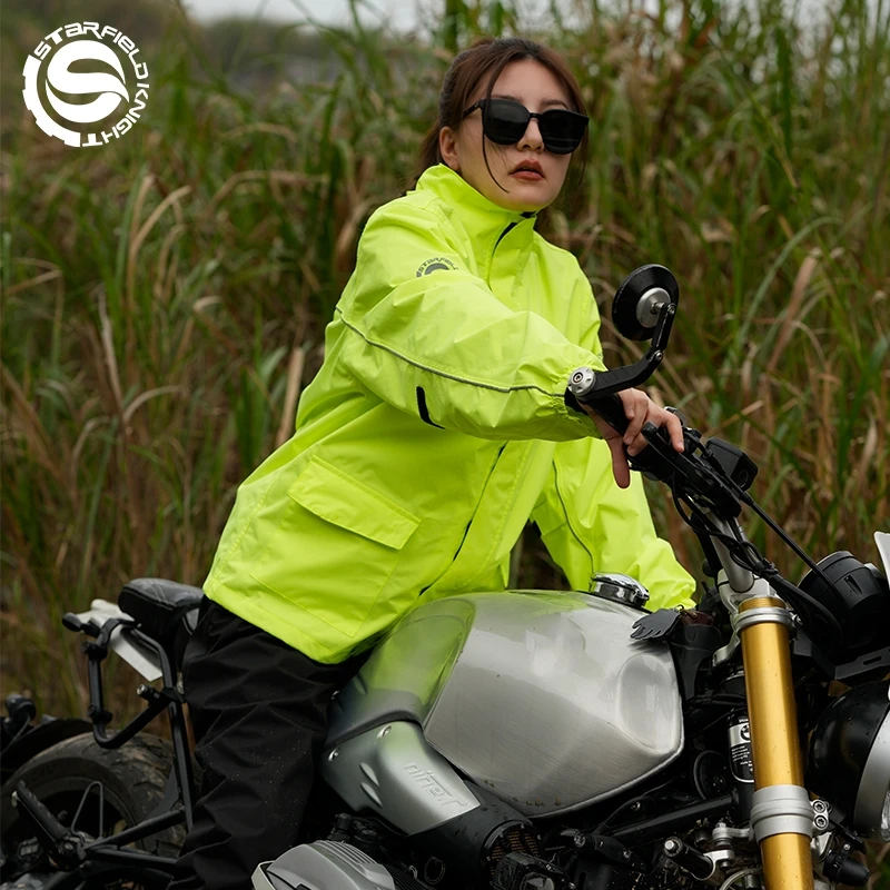 SFK новый мотоциклетный плащ, костюм для мужчин и женщин, снаряжение для верховой езды, водонепроницаемая одежда, плащ со светоотражающим логотипом, плащи, 2 шт./компл.
SFK новый мотоциклетный плащ, костюм для мужчин и женщин, снаряжение для верховой езды, водонепроницаемая одежда, плащ со светоотражающим логотипом, плащи, 2 шт./компл.