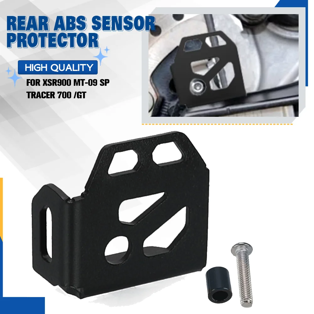 FOR Yamaha XSR900 2022-2024 MT-09 SP 2021-2024 Motorcycle Rear ABS Sensor Guards Cover Protector Brake Calliper Tracer 700 /GT
FOR Yamaha XSR900 2022-2024 MT-09 SP 2021-2024 Motorcycle Rear ABS Sensor Guards Cover Protector Brake Calliper Tracer 700 /GT