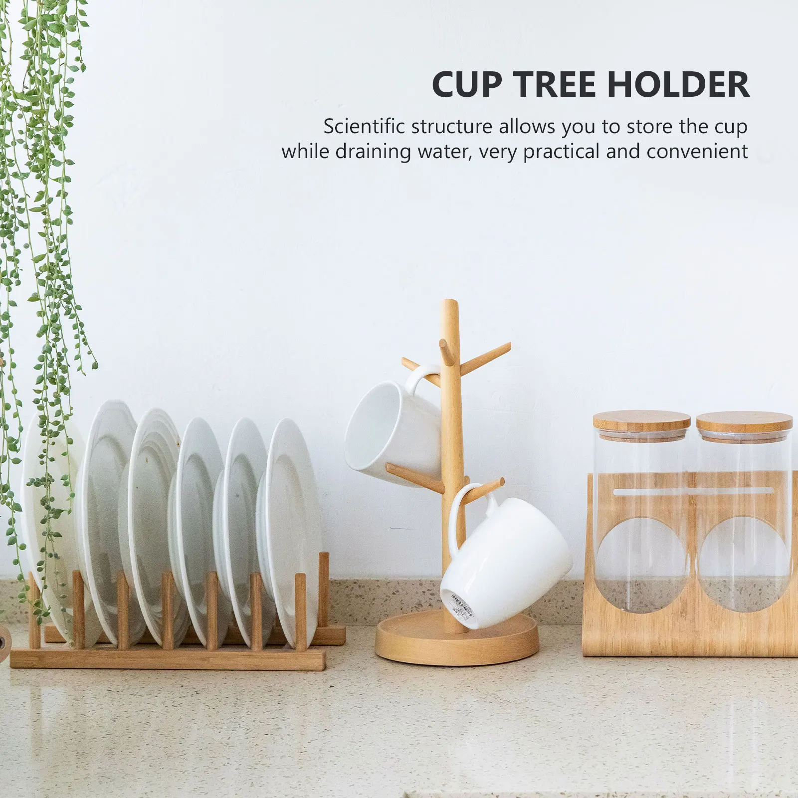 Solid Wood Cup Holder Display Rack Wooden Mug Organizer Tea Cups Water Coffee Drying
Solid Wood Cup Holder Display Rack Wooden Mug Organizer Tea Cups Water Coffee Drying