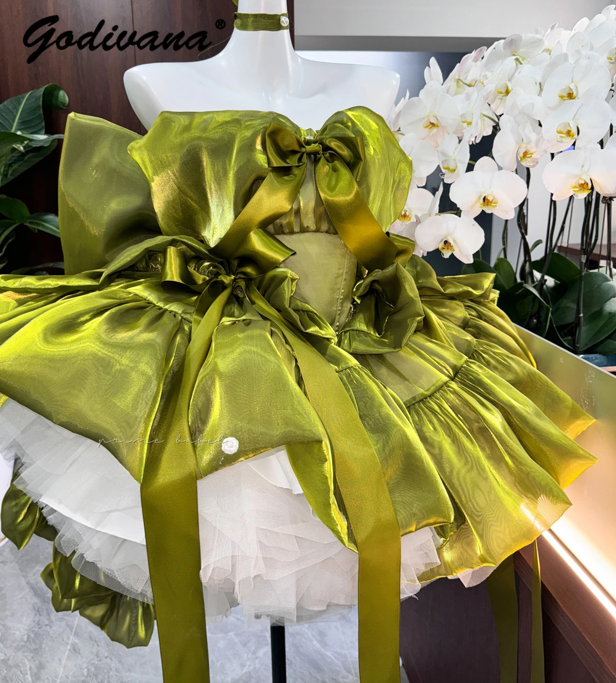 Original Design New Spring and Summer Women Lolita Princess Dresses Slim Tube Top Back Big Bow Trailing Off Shoulder Party Dress
Original Design New Spring and Summer Women Lolita Princess Dresses Slim Tube Top Back Big Bow Trailing Off Shoulder Party Dress