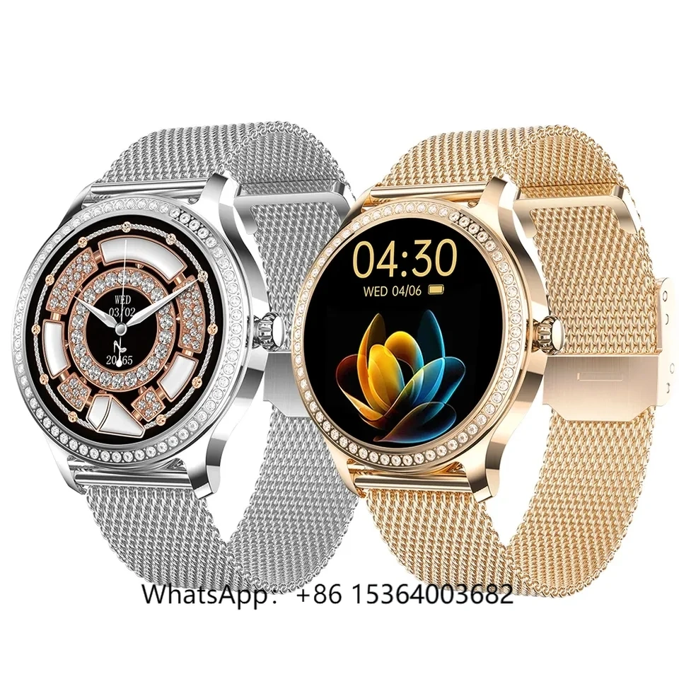 TJXL-модные женские умные часы LW105 Smartwatch 1,28-дюймовый экран BT Call Водонепроницаемые Relojes Inteligentes 
TJXL-модные женские умные часы LW105 Smartwatch 1,28-дюймовый экран BT Call Водонепроницаемые Relojes Inteligentes