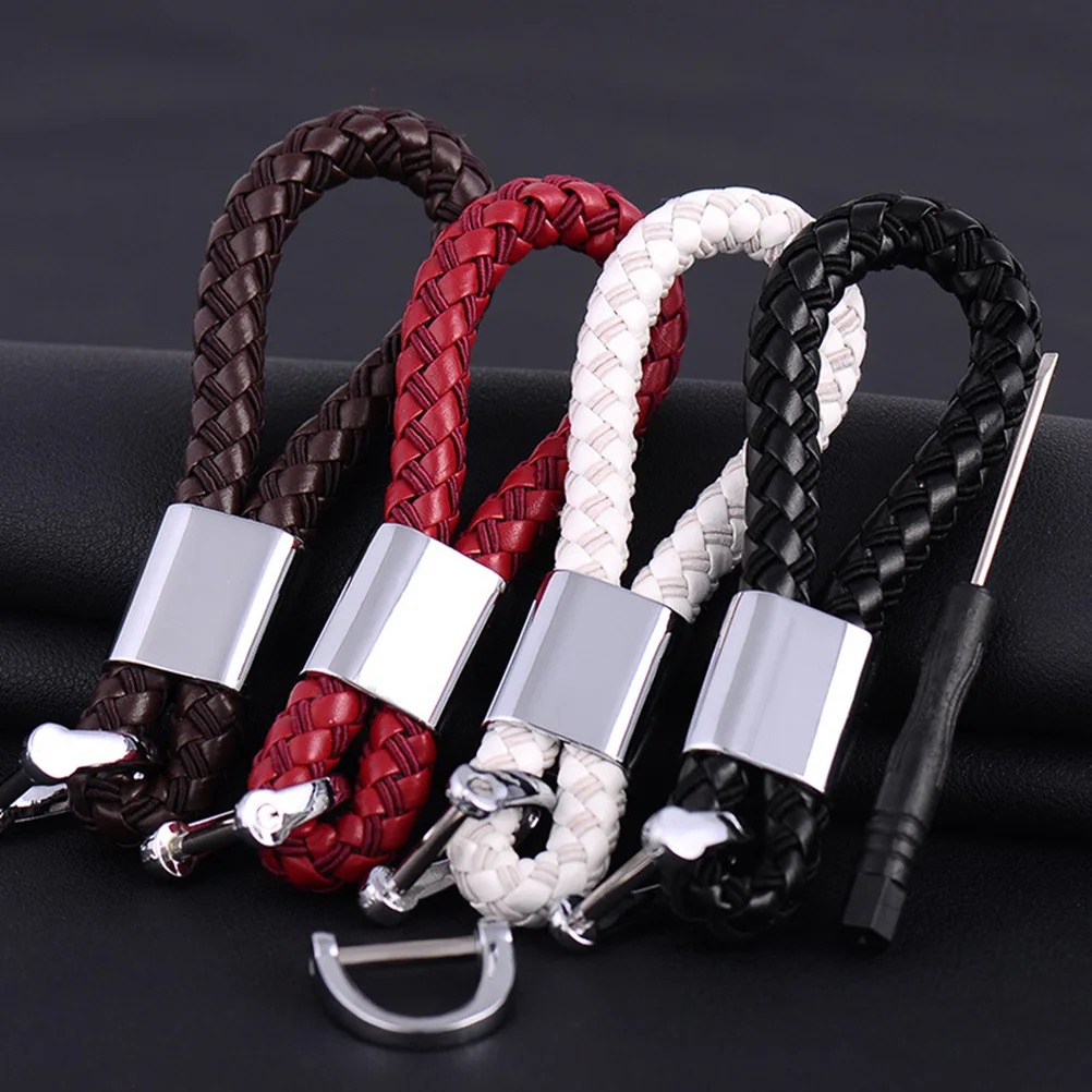 Horseshoe Artificial Braided Keychain Key Ring Lanyard with Screw Driver for Backpacks USB Purse or Camera Handbags Car
Horseshoe Artificial Braided Keychain Key Ring Lanyard with Screw Driver for Backpacks USB Purse or Camera Handbags Car