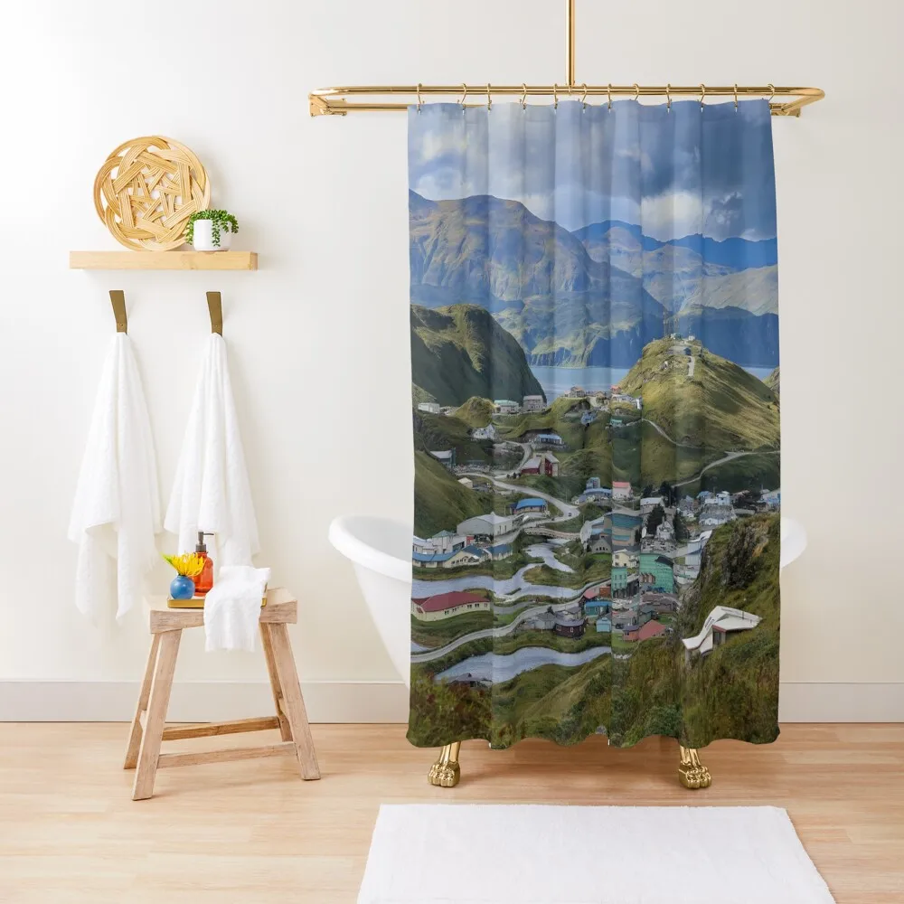 Aleutian Life Unalaska Summer Green Shower Curtain In The Bathroom Bathroom Accessorys Waterproof Shower And Anti-Mold Curtain
Aleutian Life Unalaska Summer Green Shower Curtain In The Bathroom Bathroom Accessorys Waterproof Shower And Anti-Mold Curtain