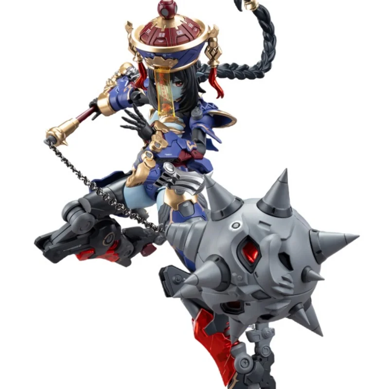 Hemoxian 1/12 Scale Full Action Plastic Model Kit Reverberation Of Medta Series Jiulian Zombie Girl Mecha Musume Assembly Toy
Hemoxian 1/12 Scale Full Action Plastic Model Kit Reverberation Of Medta Series Jiulian Zombie Girl Mecha Musume Assembly Toy