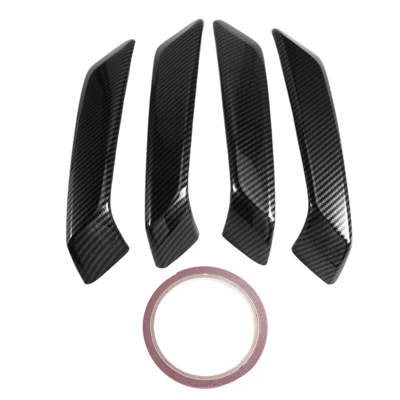 Stable-For BMW Q5 2018-2021 Compatible 4 Pieces/Lot Carbon Fiber Pattern Interior Door Handle Decoration Trim Car Accessories
Stable-For BMW Q5 2018-2021 Compatible 4 Pieces/Lot Carbon Fiber Pattern Interior Door Handle Decoration Trim Car Accessories