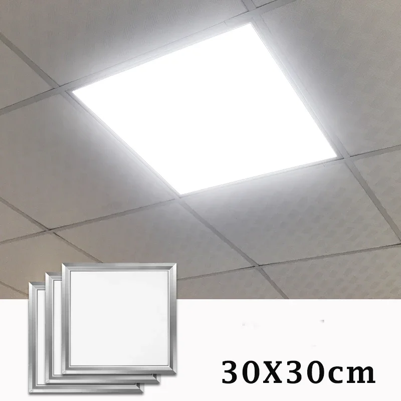 Ультратонкие светодиодные панельные потолочные светильники 160-265 В, светодиодный потолочный светильник 30x30 см, светодиодная панель, кухонное внутреннее освещение для декора спальни
Ультратонкие светодиодные панельные потолочные светильники 160-265 В, светодиодный потолочный светильник 30x30 см, светодиодная панель, кухонное внутреннее освещение для декора спальни