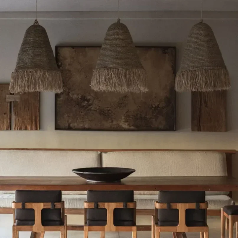 2025 Retro Wabi Sabi Rattan Pendant Light B&B Restaurant Bar Cafe Dining Room Decor Chandelier Bedroom Bedside Hanging Lamp Fixt
2025 Retro Wabi Sabi Rattan Pendant Light B&B Restaurant Bar Cafe Dining Room Decor Chandelier Bedroom Bedside Hanging Lamp Fixt