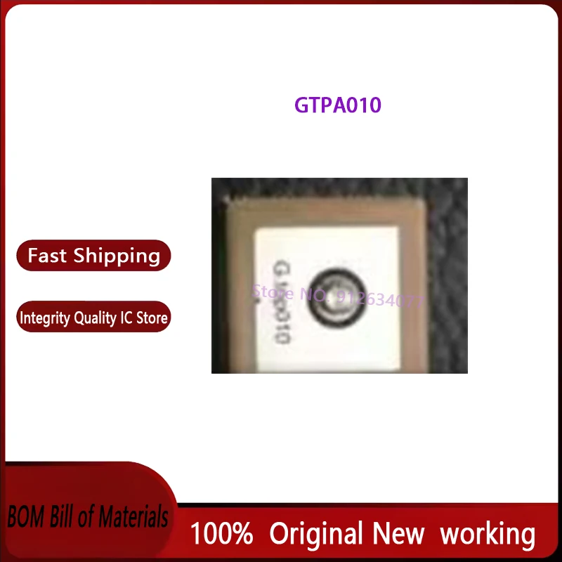 100% New Original GTPA010 MT3339 G.top010
100% New Original GTPA010 MT3339 G.top010