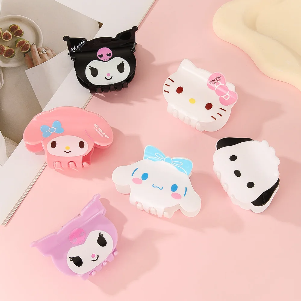 Sanrio Hello Kitty Melody акриловая заколка для волос для девочек, заколка для волос в форме акулы, аксессуар для волос, украшение, подарок на день рождения
Sanrio Hello Kitty Melody акриловая заколка для волос для девочек, заколка для волос в форме акулы, аксессуар для волос, украшение, подарок на день рождения