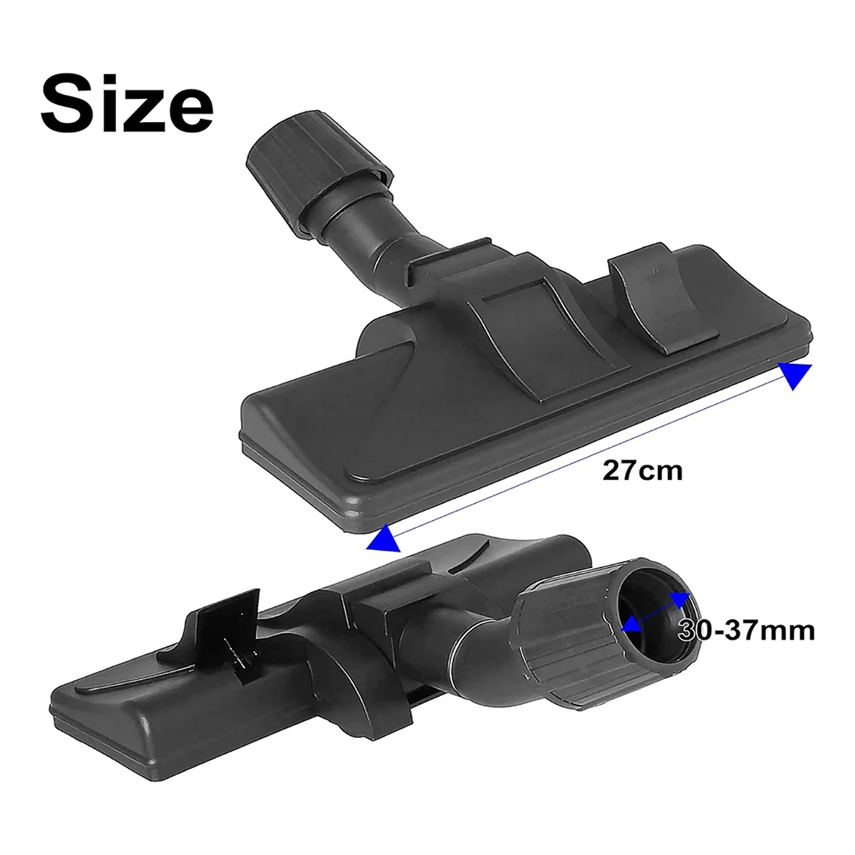 Universal Vacuum Cleaner Brush,Multifunction Floor Brush with Highly Adaptable Connector From Ø 32-38 mm Works Perfectly TQ
Universal Vacuum Cleaner Brush,Multifunction Floor Brush with Highly Adaptable Connector From Ø 32-38 mm Works Perfectly TQ