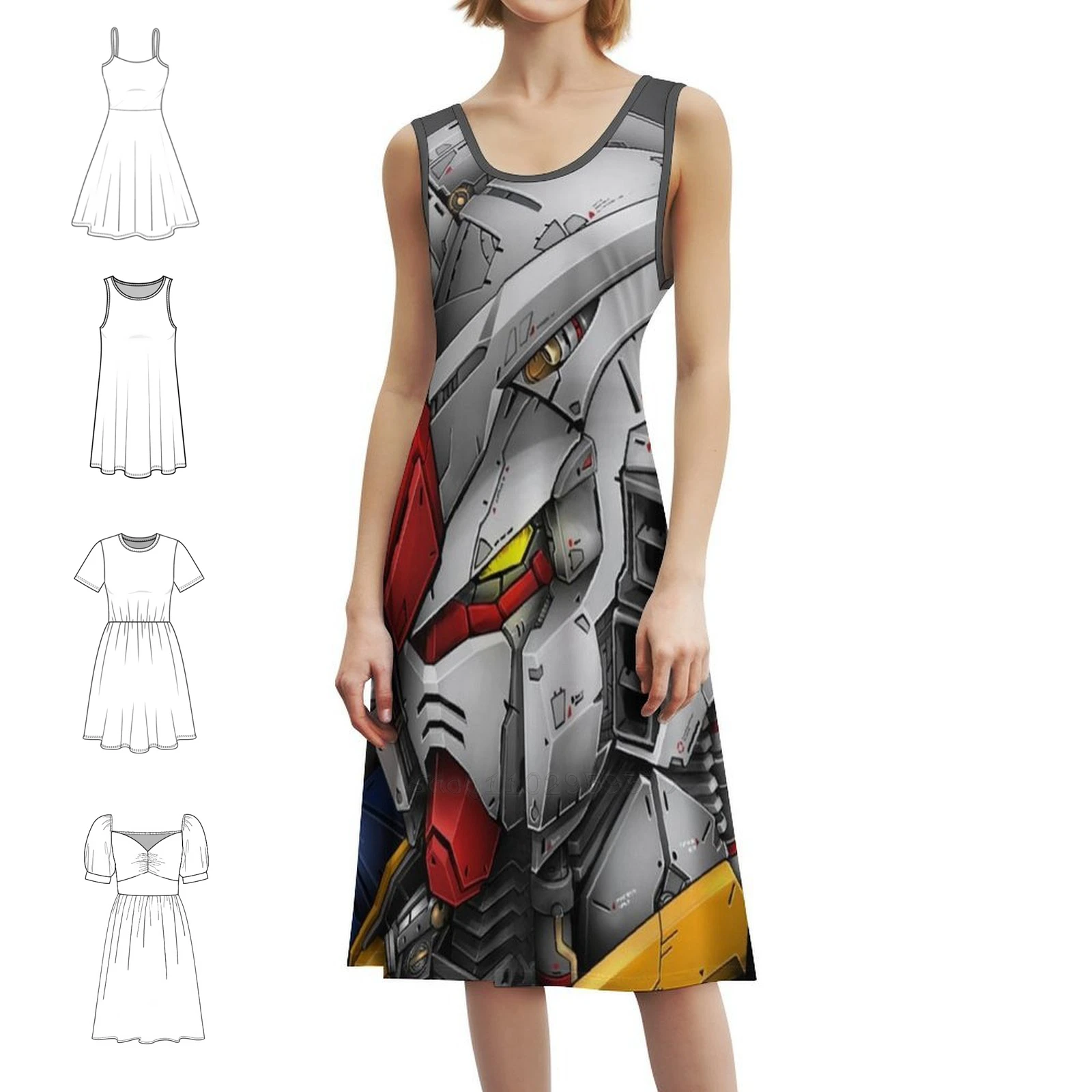 Bohemian Sleeveless Dress Multi-Print Beach Vacation Party Dress Buy Best White Dingo Plus Size Chibi Dress For Girls
Bohemian Sleeveless Dress Multi-Print Beach Vacation Party Dress Buy Best White Dingo Plus Size Chibi Dress For Girls