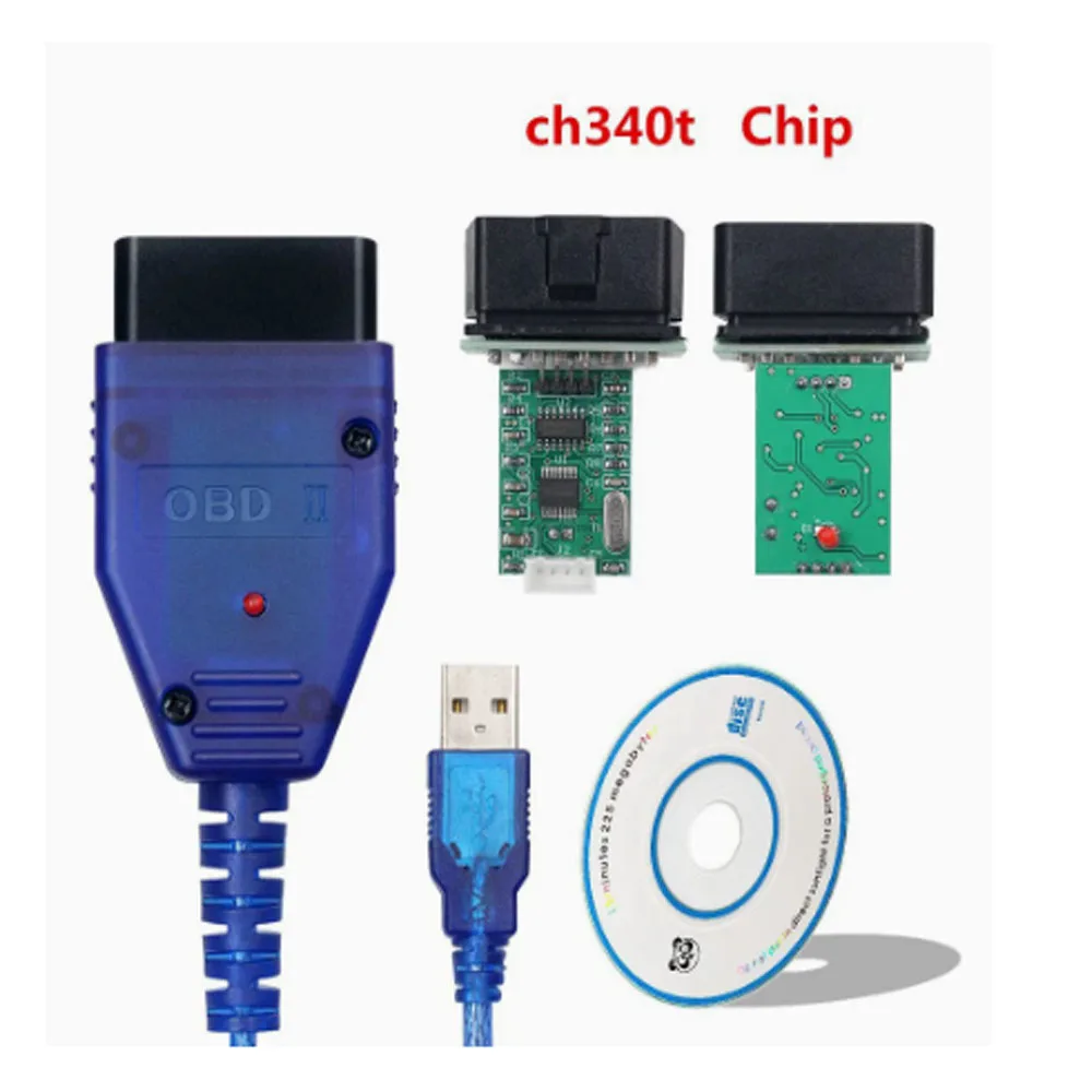 Original FT-232RL Chip V-A-G409 K-KL 409.1 OBD2 Diagnostic Cable For V-W Au-di Sko-da Seat Car OBDII Fault Code Reader Scan Tool
Original FT-232RL Chip V-A-G409 K-KL 409.1 OBD2 Diagnostic Cable For V-W Au-di Sko-da Seat Car OBDII Fault Code Reader Scan Tool