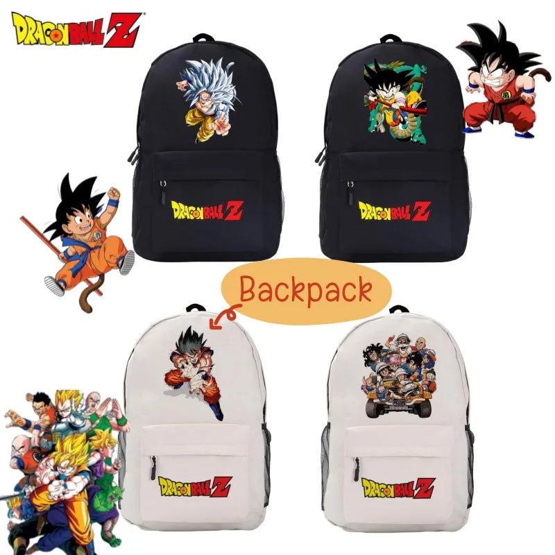 Dragon Ball Son Goku Anime Peripheral Cartoon Backpack Creative Personality Large Capacity Lightweight Student School Bag Gift
Dragon Ball Son Goku Anime Peripheral Cartoon Backpack Creative Personality Large Capacity Lightweight Student School Bag Gift