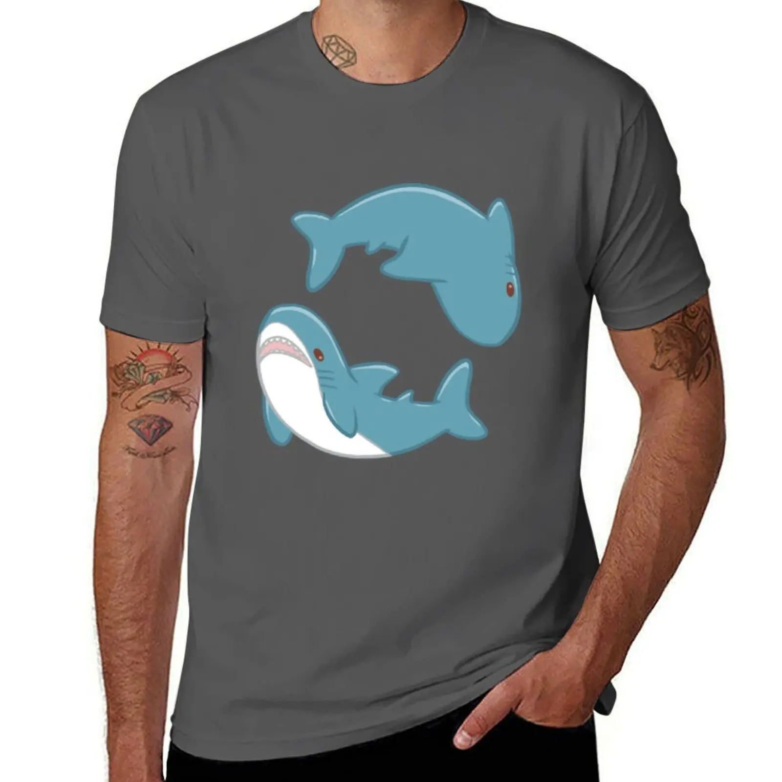 Double Blahaj T-Shirt Street Fashion Casual Tee Shirt
Double Blahaj T-Shirt Street Fashion Casual Tee Shirt
