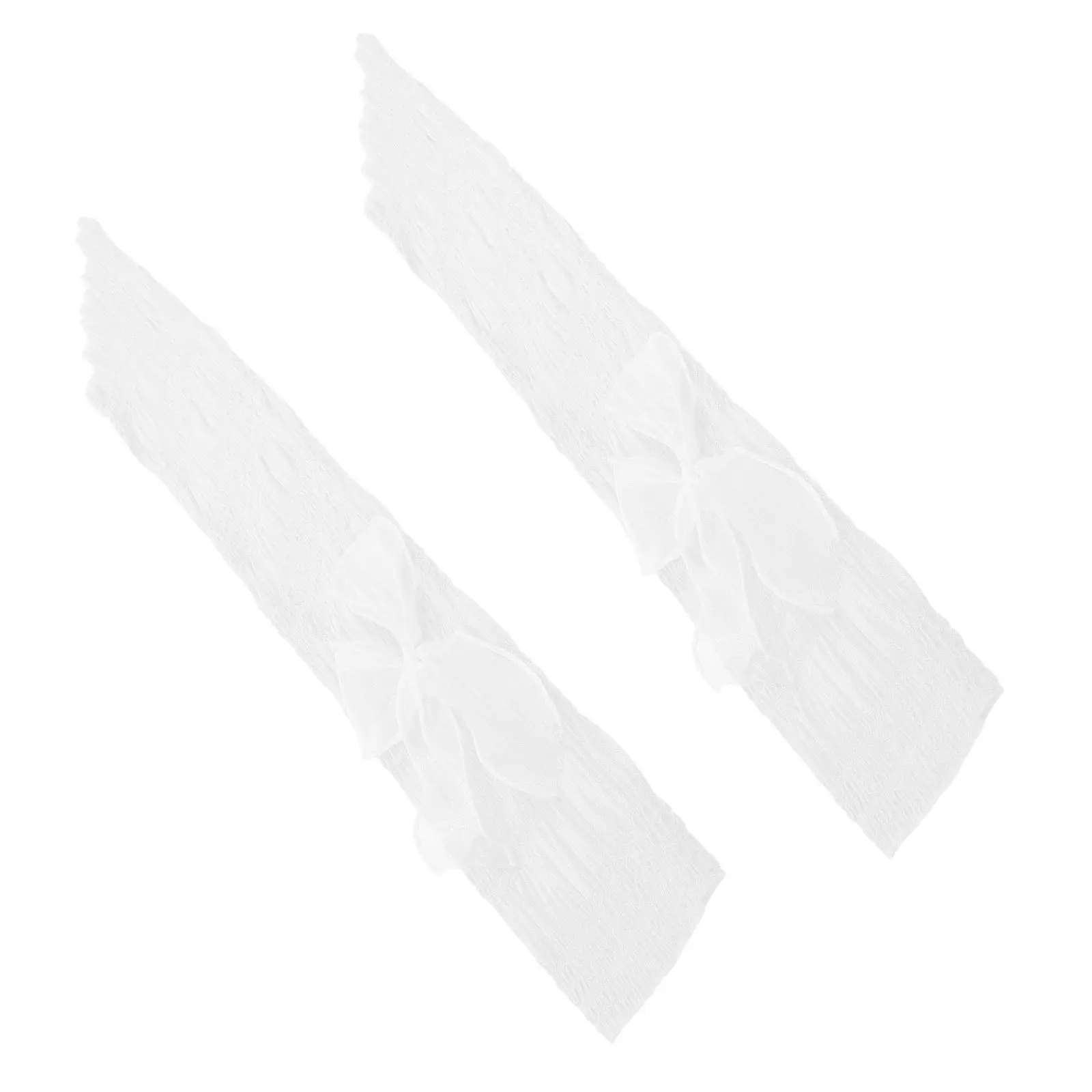 1Pair Ballet Style Lace Arm Sleeves Bowknot Sheer Fingerless Cooling Sun Protection Forearm Sleeves Breathable Summer Arm
1Pair Ballet Style Lace Arm Sleeves Bowknot Sheer Fingerless Cooling Sun Protection Forearm Sleeves Breathable Summer Arm