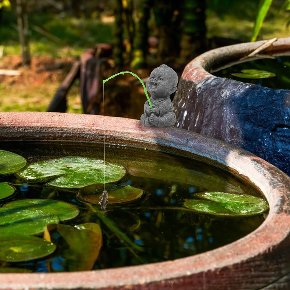 2pcs Fishing Figurines Sandstone Mini Fisherman Statue For Aquarium Zen Fish Tank Decoration Garden Decor Desktop Ornament
2pcs Fishing Figurines Sandstone Mini Fisherman Statue For Aquarium Zen Fish Tank Decoration Garden Decor Desktop Ornament