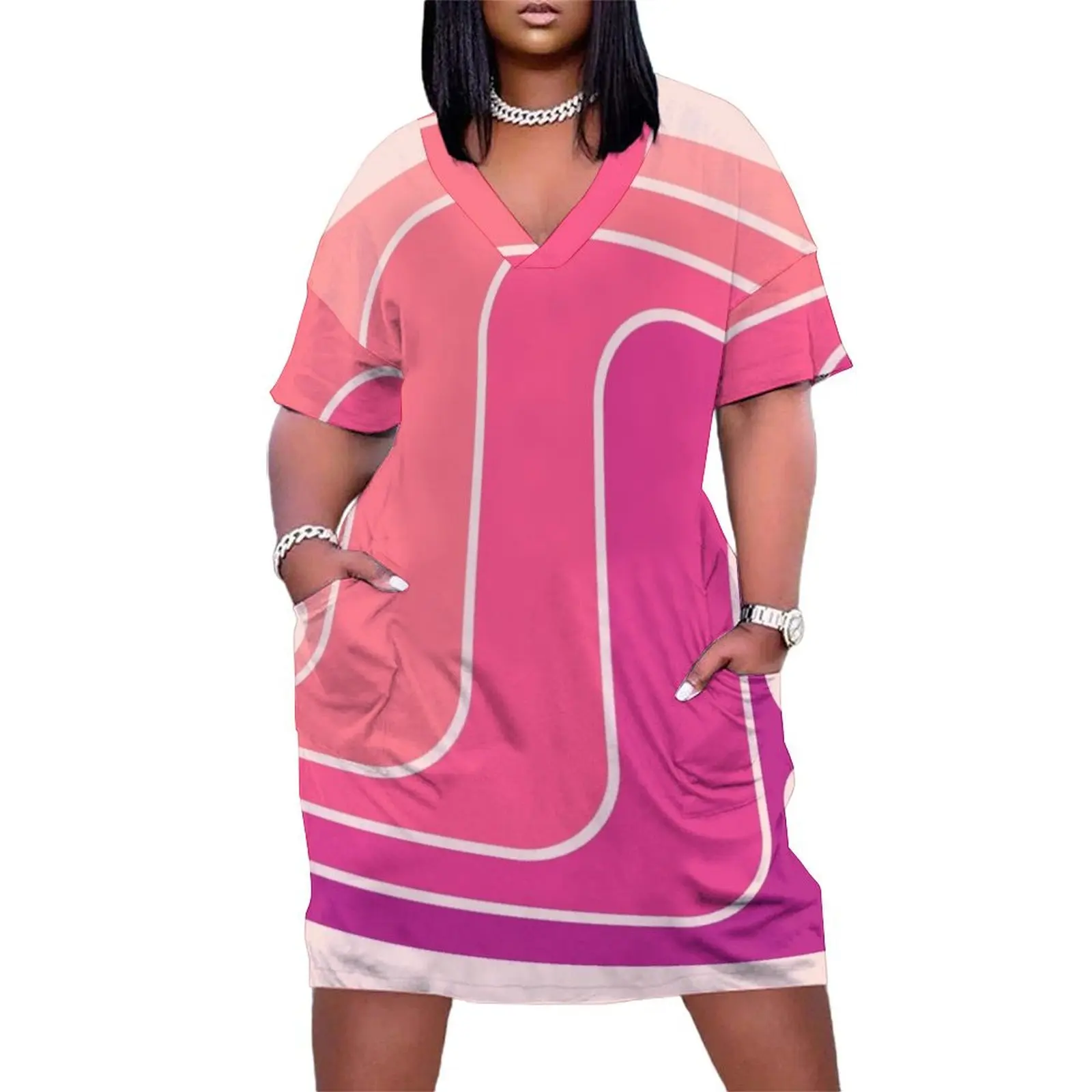 Retro Geometric Design 649 Loose Pocket Dress dresses for woman 2025 summer dresses for women 2025 Evening dresses
Retro Geometric Design 649 Loose Pocket Dress dresses for woman 2025 summer dresses for women 2025 Evening dresses
