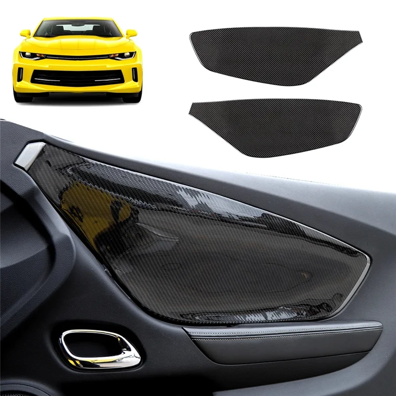 Top Sale Carbon Fiber Car Door Panel Cover Decor Trim For Camaro 2010-2015 Accessories
Top Sale Carbon Fiber Car Door Panel Cover Decor Trim For Camaro 2010-2015 Accessories