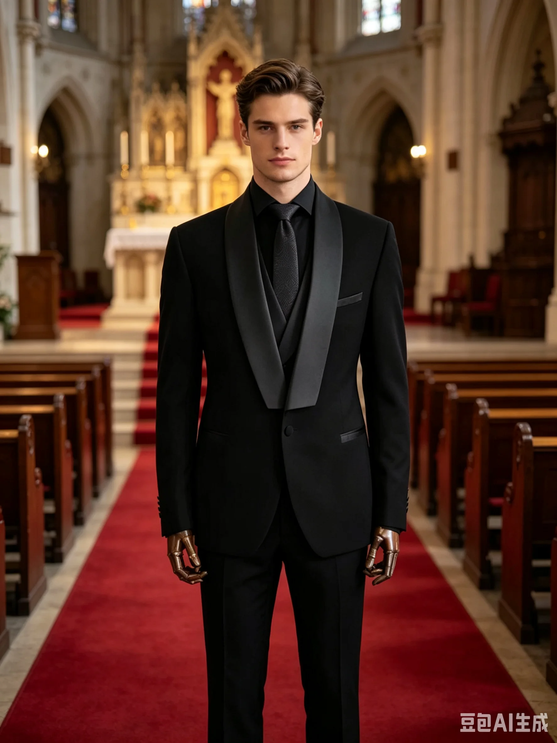 Formal Mens Suits 3 Piece Slim Fit Single Breasted Notch Lapel Suit Blazer Vest Pants Wedding Prom Tuxedo Business Suit Set
Formal Mens Suits 3 Piece Slim Fit Single Breasted Notch Lapel Suit Blazer Vest Pants Wedding Prom Tuxedo Business Suit Set