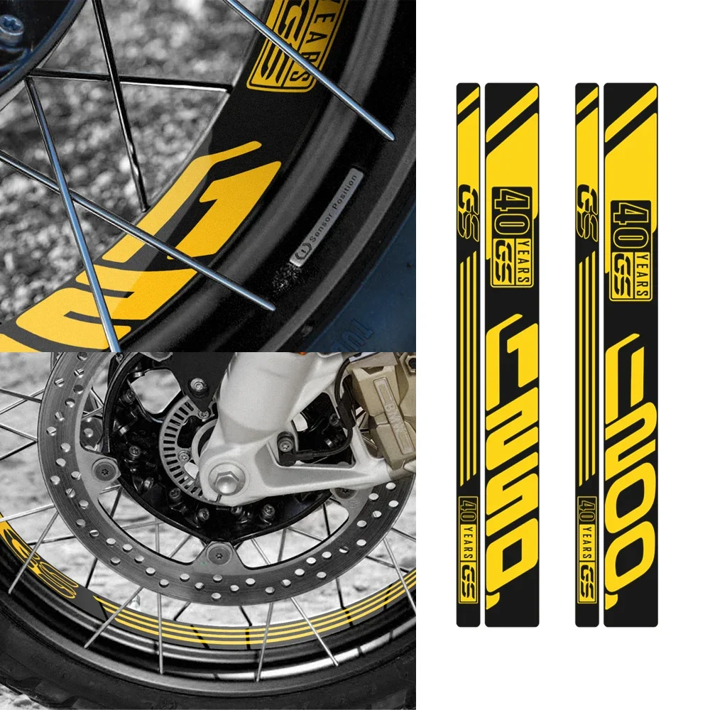 Motorcycle Wheel Reflective 40 Years Rim Sticker Case for BMW R1200GS R1250GS Adventure 2014-2021
Motorcycle Wheel Reflective 40 Years Rim Sticker Case for BMW R1200GS R1250GS Adventure 2014-2021