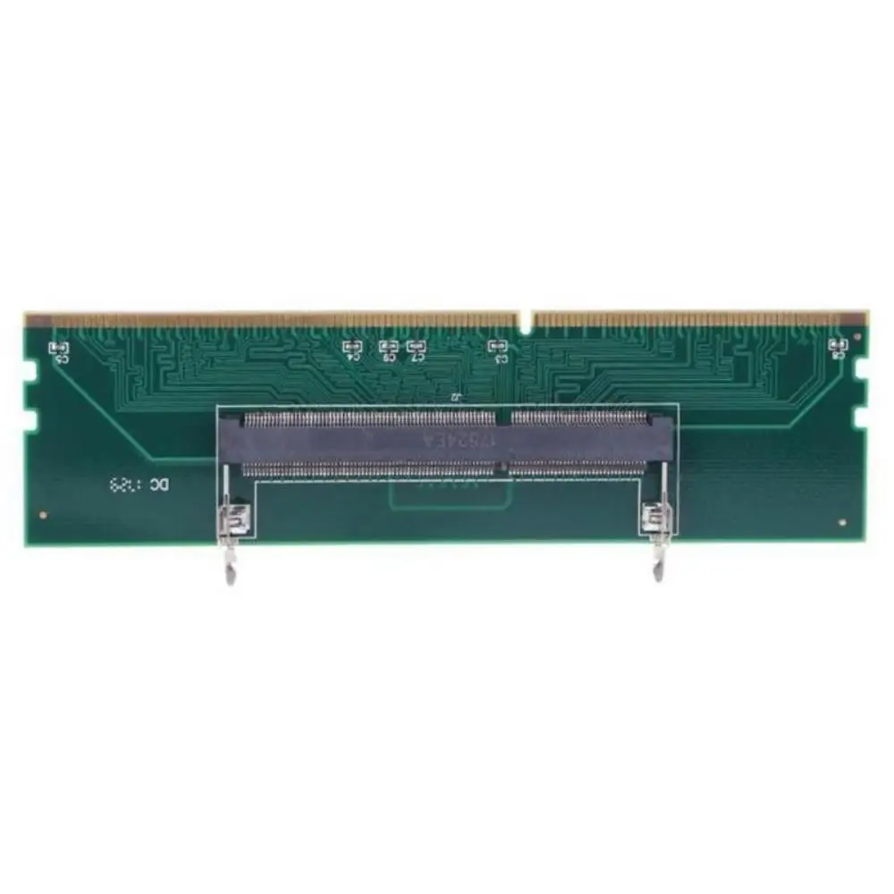 Адаптер с разъемом 200-контактный на 240-контактный разъем DDR3, адаптер памяти для ноутбука, ноутбука, настольного компьютера, карта SO-DIMM на ПК
Адаптер с разъемом 200-контактный на 240-контактный разъем DDR3, адаптер памяти для ноутбука, ноутбука, настольного компьютера, карта SO-DIMM на ПК
