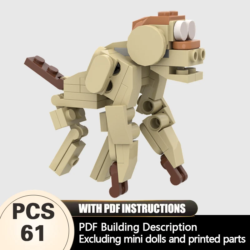 Creators Animal Series Model MOC Building Bricks Cute Dinosaur Modular Technology Gifts Holiday Assemble Children Toys Suit
Creators Animal Series Model MOC Building Bricks Cute Dinosaur Modular Technology Gifts Holiday Assemble Children Toys Suit