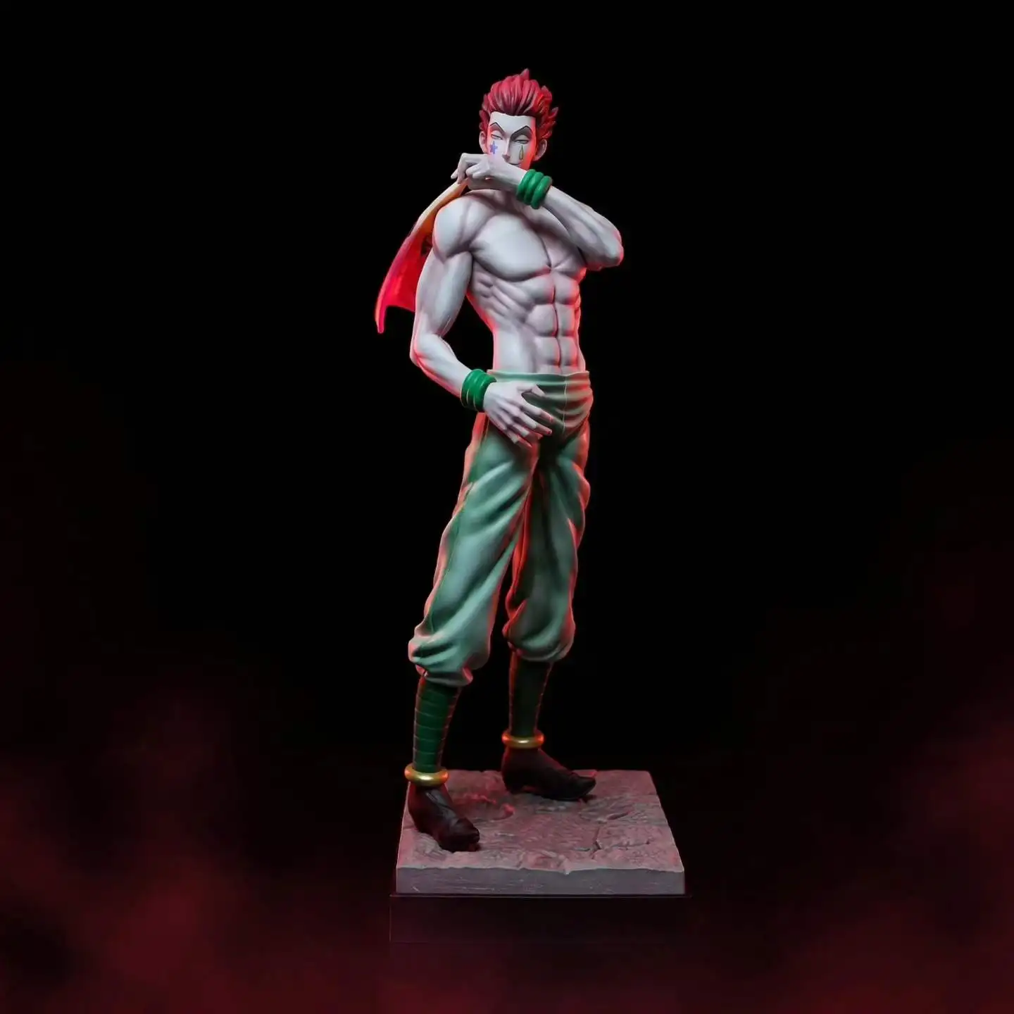 31cm Hisoka Hunter Anime Figure High quality, Anime Character Figurine, Movie Series Character Toys, Family Decorations
31cm Hisoka Hunter Anime Figure High quality, Anime Character Figurine, Movie Series Character Toys, Family Decorations