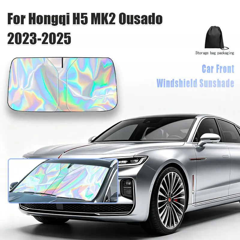 For Hongqi H5 MK2 Ousado 2023-2025 Car Windshield Sunshade Cover Front Window Sun Shade Visor Auto Interior UV Protection
For Hongqi H5 MK2 Ousado 2023-2025 Car Windshield Sunshade Cover Front Window Sun Shade Visor Auto Interior UV Protection