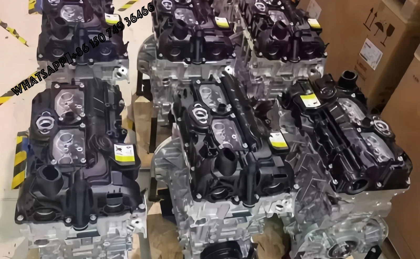 Guaranteed Professional Brand New 2.0T GME T4 With Hurricane Turbo Engine for Jeep Compass Renegade Gladiator Pickup
Guaranteed Professional Brand New 2.0T GME T4 With Hurricane Turbo Engine for Jeep Compass Renegade Gladiator Pickup