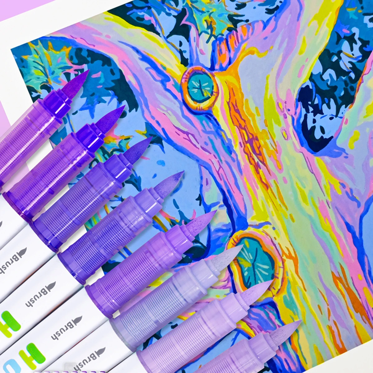 24 colors/box Direct-liquid Acrylic Color Marker, for Wood,Canvas,Glass,Fabric,Egg,Rock Painting DIY Crafts Colorful pens
24 colors/box Direct-liquid Acrylic Color Marker, for Wood,Canvas,Glass,Fabric,Egg,Rock Painting DIY Crafts Colorful pens