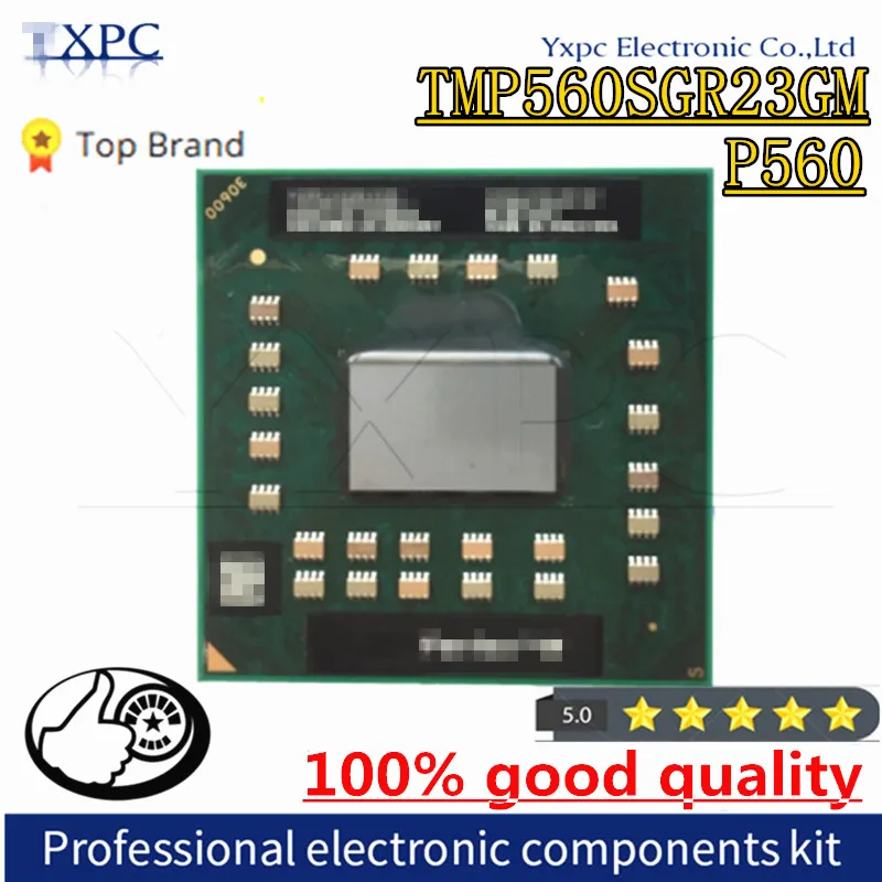 Core Mobile P560 2.5 GHz Dual-Core Dual-Thread CPU Processor TMP560SGR23GM Socket S1
Core Mobile P560 2.5 GHz Dual-Core Dual-Thread CPU Processor TMP560SGR23GM Socket S1