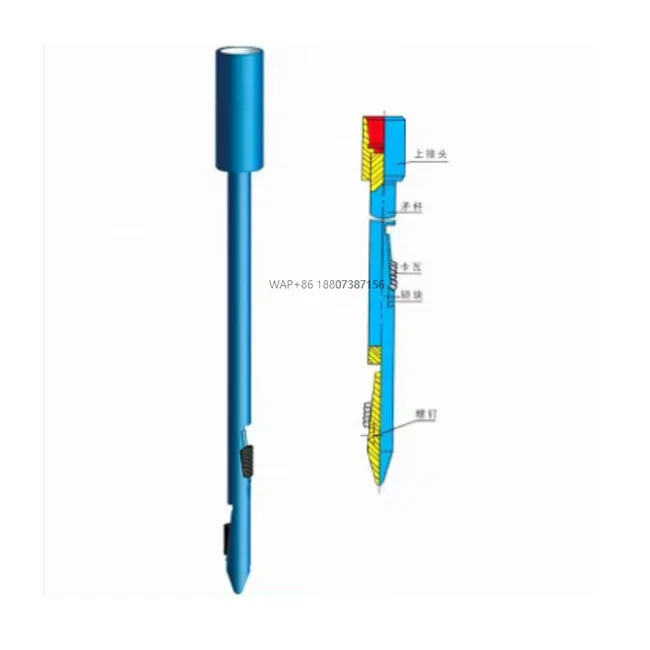 Fishing tools spear that releases oil and gas
Fishing tools spear that releases oil and gas