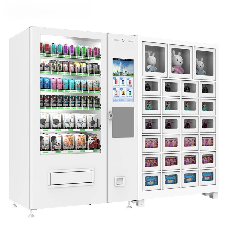 Room temperature snacks general merchandise adult vending machine intelligent vending machine vending machine
Room temperature snacks general merchandise adult vending machine intelligent vending machine vending machine
