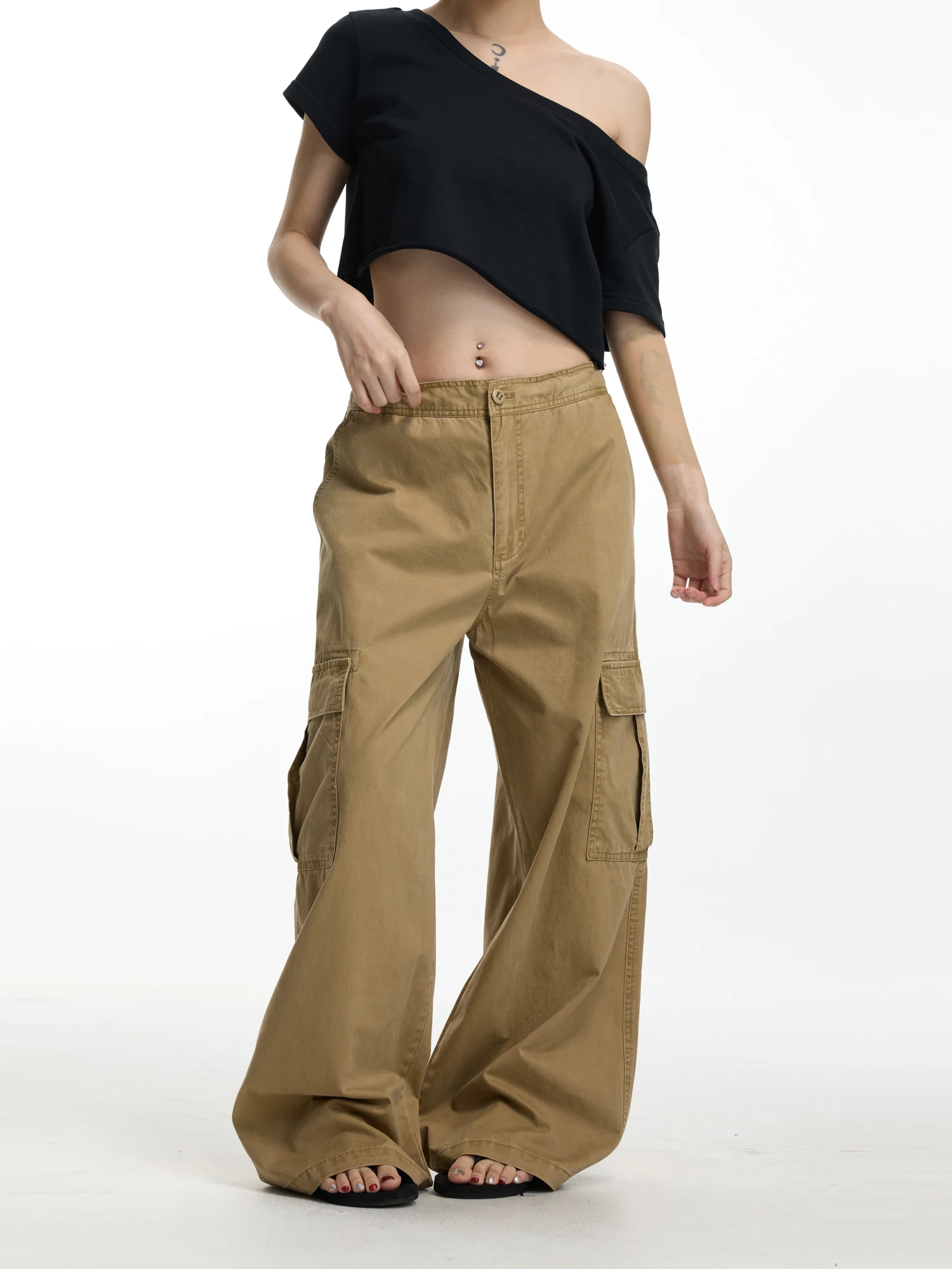 New Yeboun Retro Wide Leg Workwear Trousers American Style Casual Loose Straight Leg Pants with Big Pockets Men's Cotton Jeans
New Yeboun Retro Wide Leg Workwear Trousers American Style Casual Loose Straight Leg Pants with Big Pockets Men's Cotton Jeans