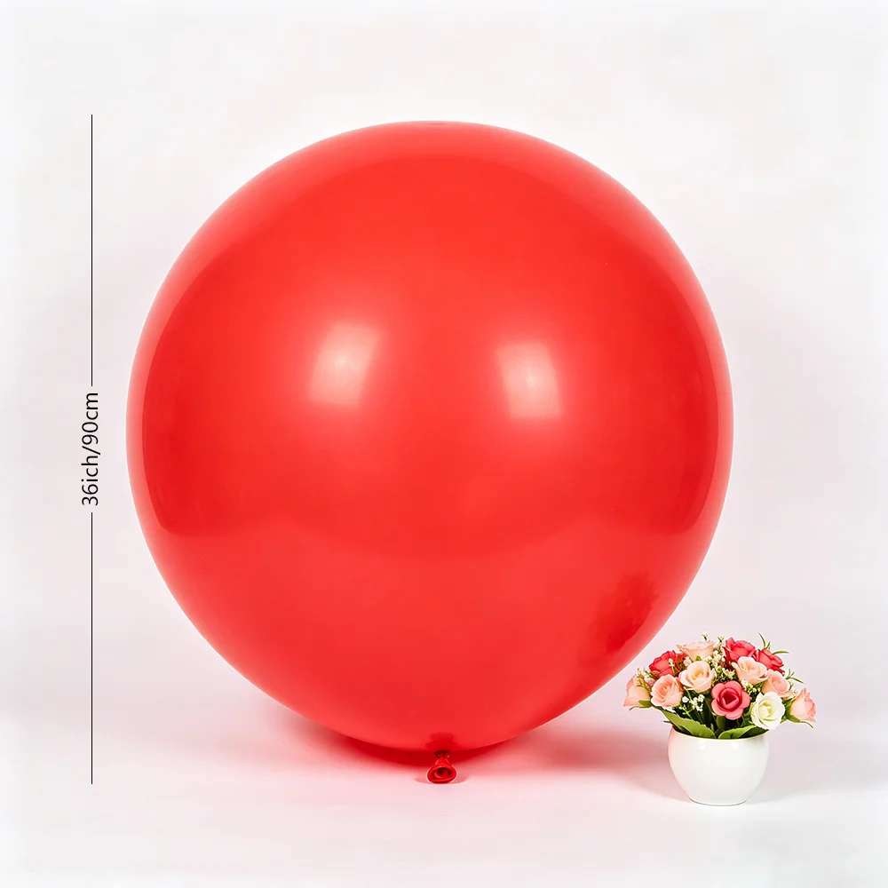 36inch Matte Pastel & Bold Tone Giant Balloons Premium Latex for Minimalist Wedding Boho Birthday & Aesthetic Party Backdrops
36inch Matte Pastel & Bold Tone Giant Balloons Premium Latex for Minimalist Wedding Boho Birthday & Aesthetic Party Backdrops