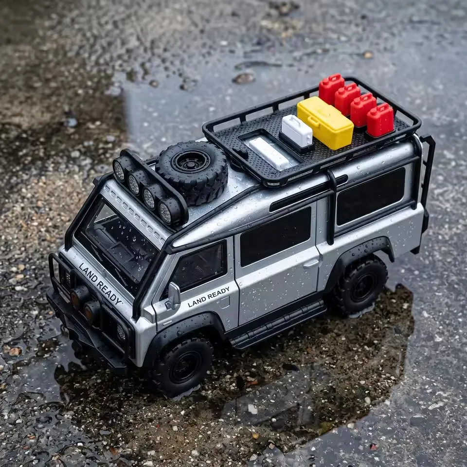1:24 Defender VAN Alloy Simulation Camping Car Model Sound and Light Car Toys Hobbies Collecting Birthday Gifts
1:24 Defender VAN Alloy Simulation Camping Car Model Sound and Light Car Toys Hobbies Collecting Birthday Gifts