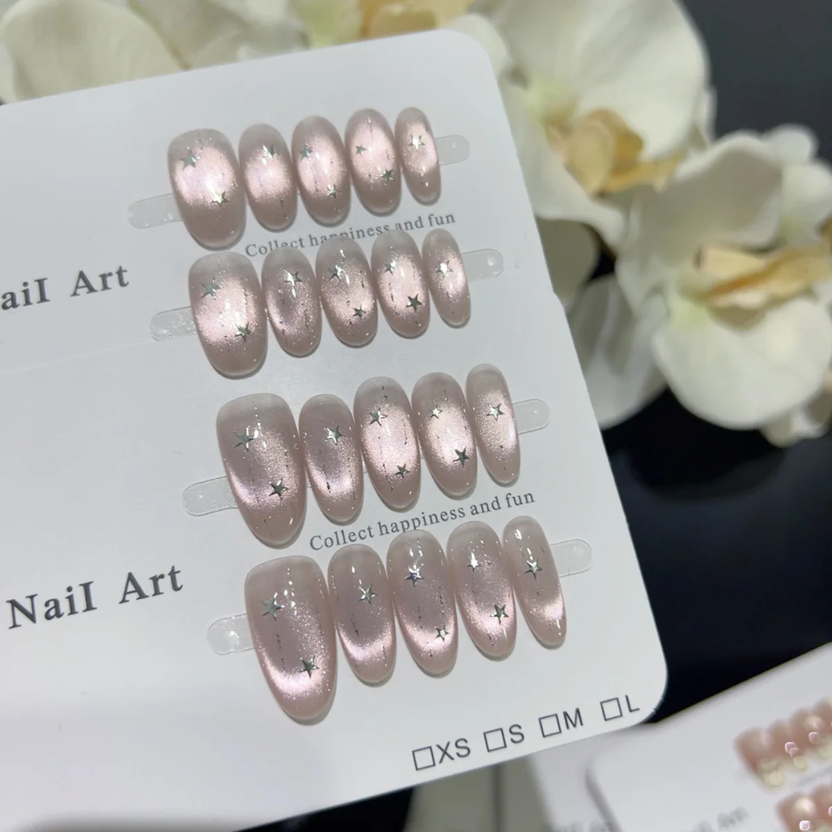 10 шт., типсы ручной работы, звезда, кошачий глаз, простой пресс на ногти для клея, готовые для девочек, короткие накладные ногти для женщин, высокое качество
10 шт., типсы ручной работы, звезда, кошачий глаз, простой пресс на ногти для клея, готовые для девочек, короткие накладные ногти для женщин, высокое качество