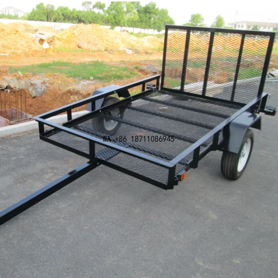 Customizable Single Axle Utility Trailer ATV Trailer Landscape Trailer Heavy Duty
Customizable Single Axle Utility Trailer ATV Trailer Landscape Trailer Heavy Duty